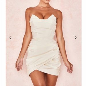 House of CB Ivory Emanuela Dress